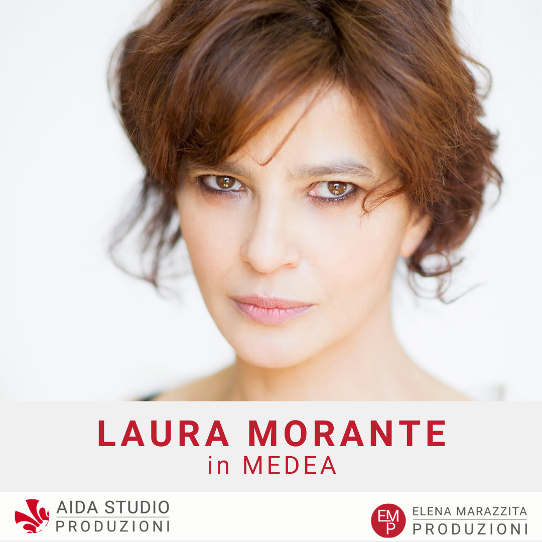 LAURA MORANTE in MEDEA - AidaStudio Produzioni